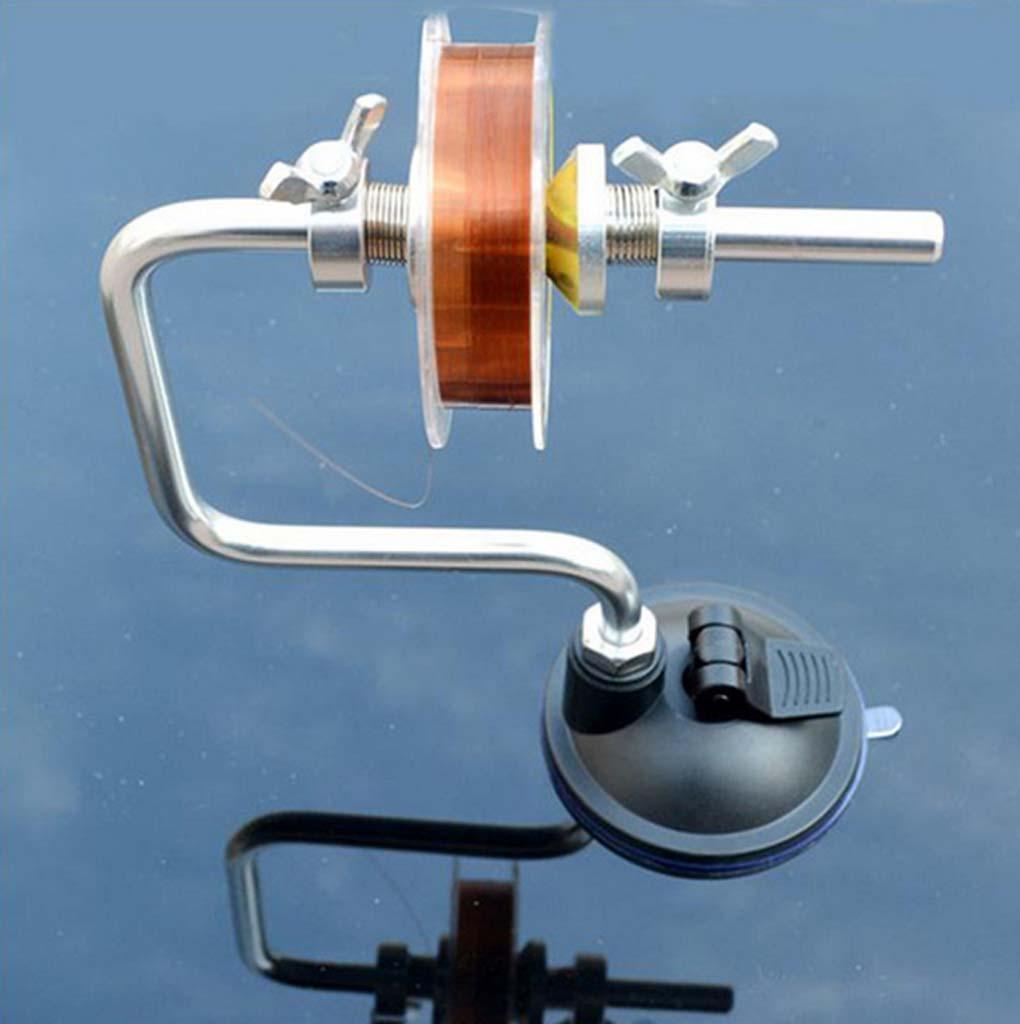 Portable Fishing Line Winder Reel Organize Spool Spooler System Tackle Tool