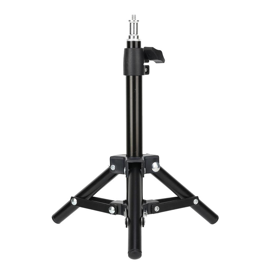 Mini Desktop Tripod Height Adjustable 360 Degree Swivel Ball Head For Ring Light YouTube Videos