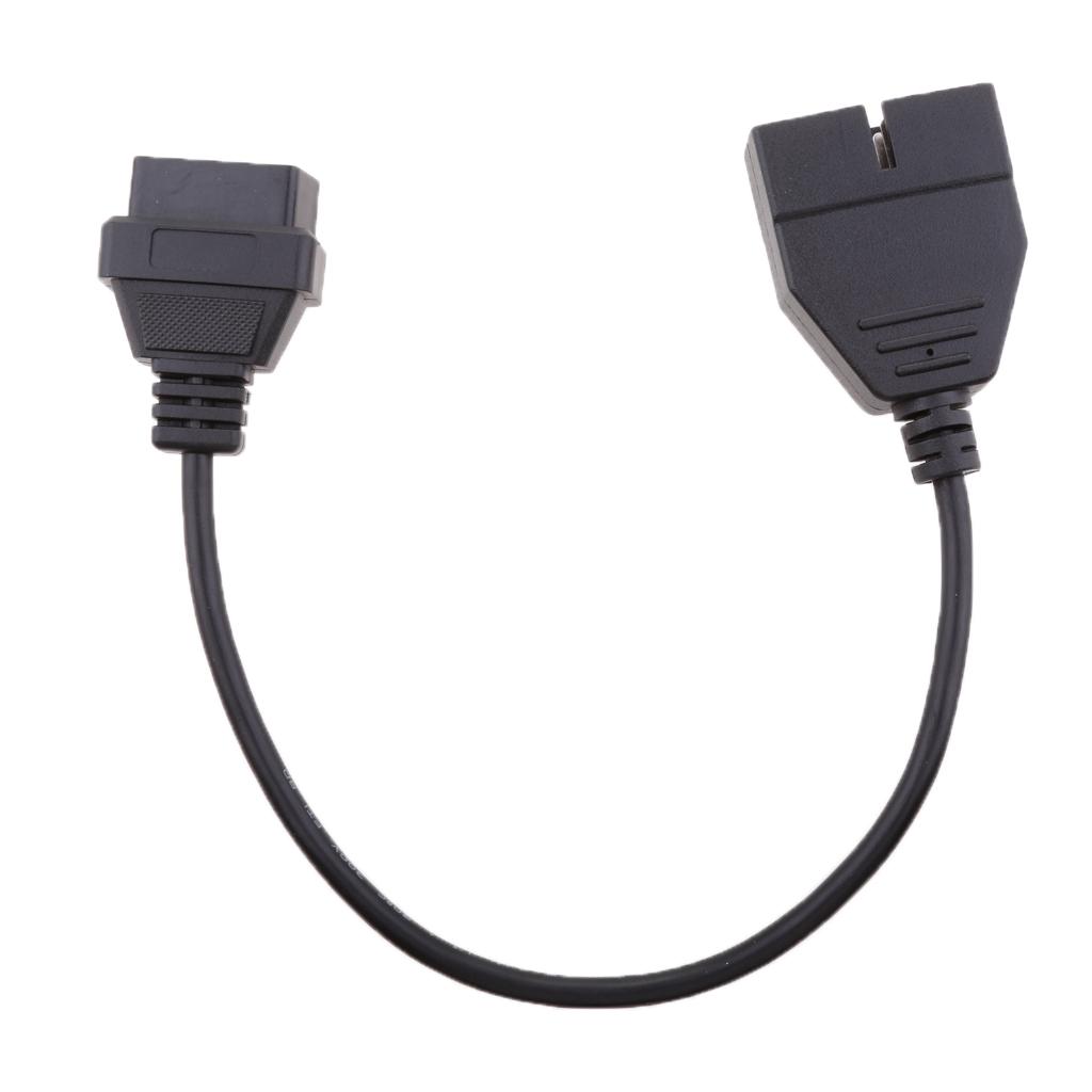 12 Pin OBD1 Đến 16 Pin OBD2 Cổng Kết Nối Cáp Cho GM Chevrolet GMC
