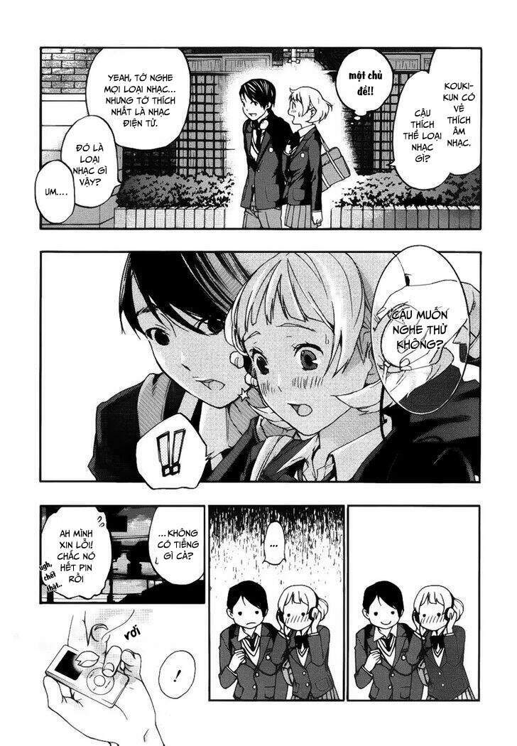 lịch tình yêu chapter 1 20