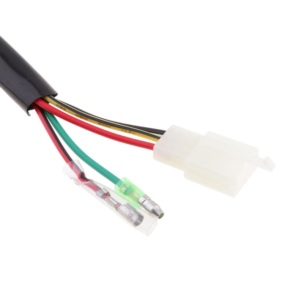 Wire Wiring Harness Loom Kit for Yamaha PW50 PW 50 Motorcycle Dirt Bike