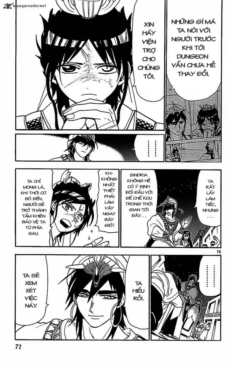 mê cung pháp thuật chapter 112 16