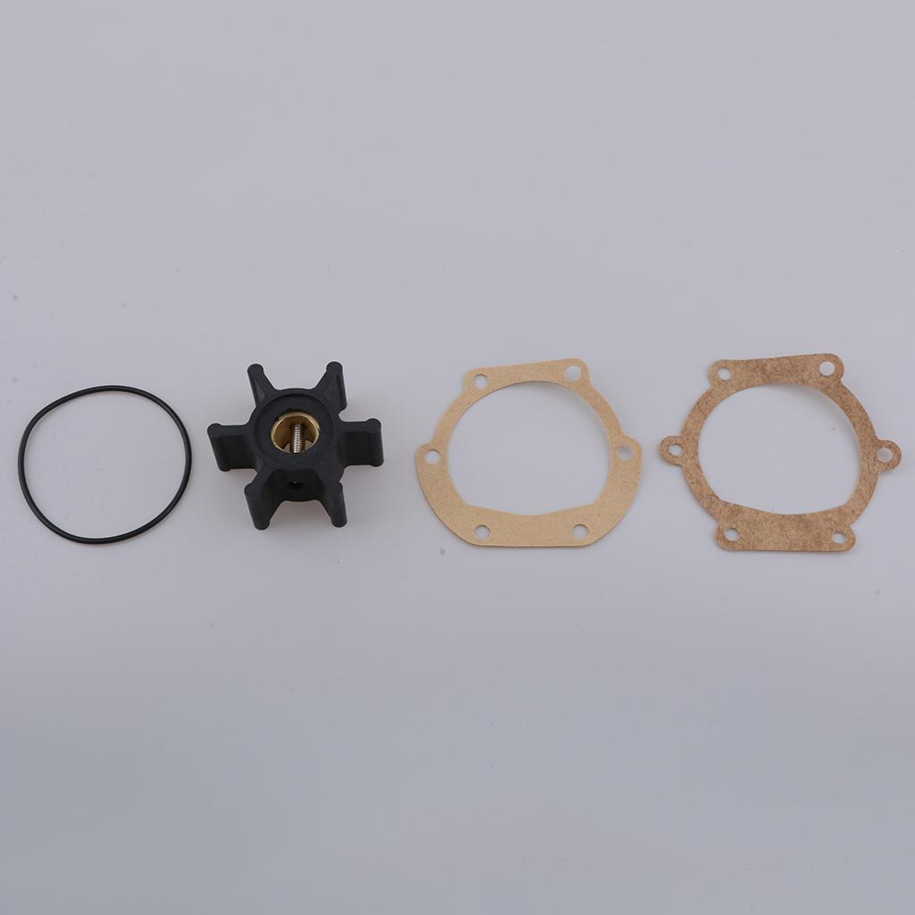 Marine Rubber Water Pump Impeller Repair Kit for Johnson Replace# 09-810B-9