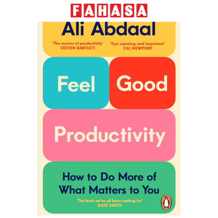 Sách ngoại văn: Feel-good Productivity