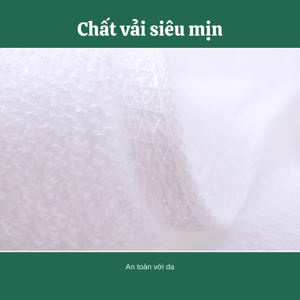 Khăn Tắm-Khách Sạn 5 sao -Cotton 100% - Sợi se đôi cao cấp,thấm hút cực tốt-Kích thước 70x140cm quấn quanh người