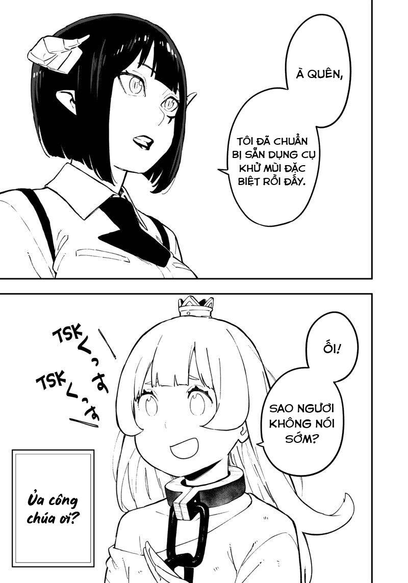 đến giờ "thẩm vấn" rồi, thưa công chúa! chapter 70 9