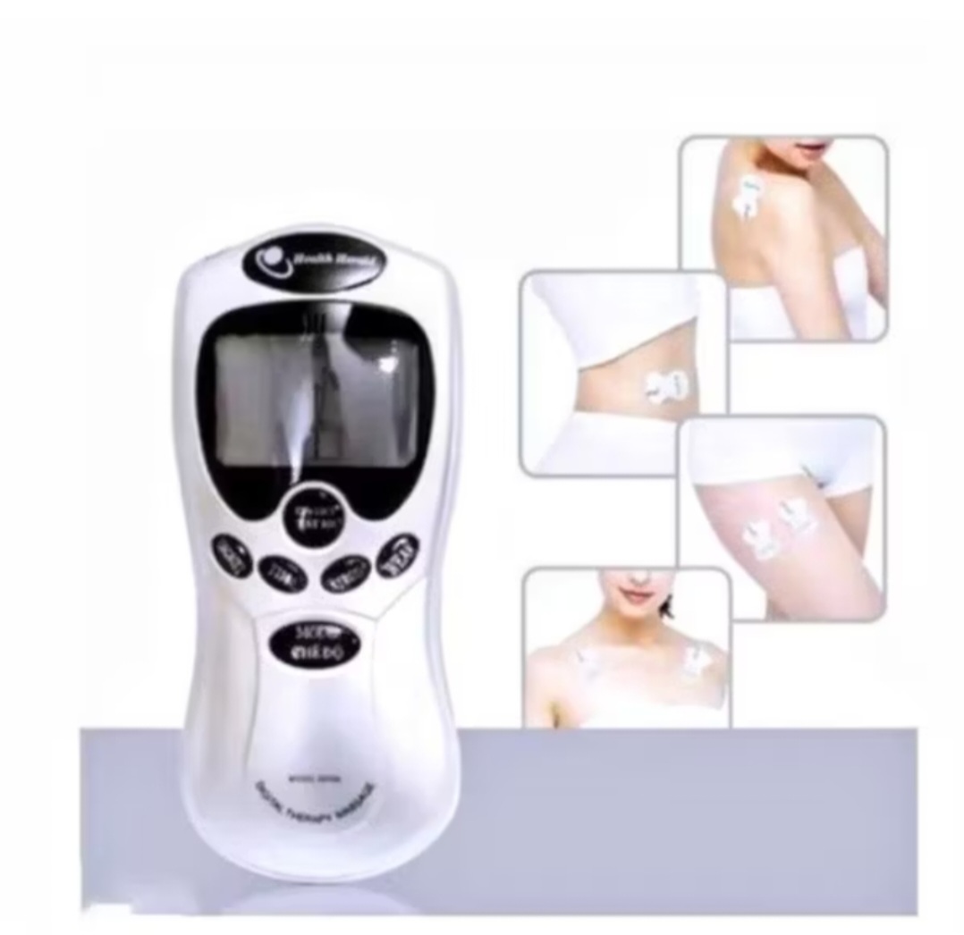 BỘ MÁY MASSAGE CHÂM CỨU BẤM HUYỆT ĐẤM BÓP 8 CHẾ ĐỘ MASSAGE CAO CẤP