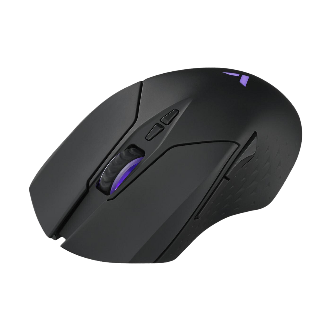 Chuột Gaming Rapoo V20W RGB Dual Mode (Không Dây/Có Dây) Hỗ Trợ Sạc Không Dây Qi - Hàng Chính Hãng