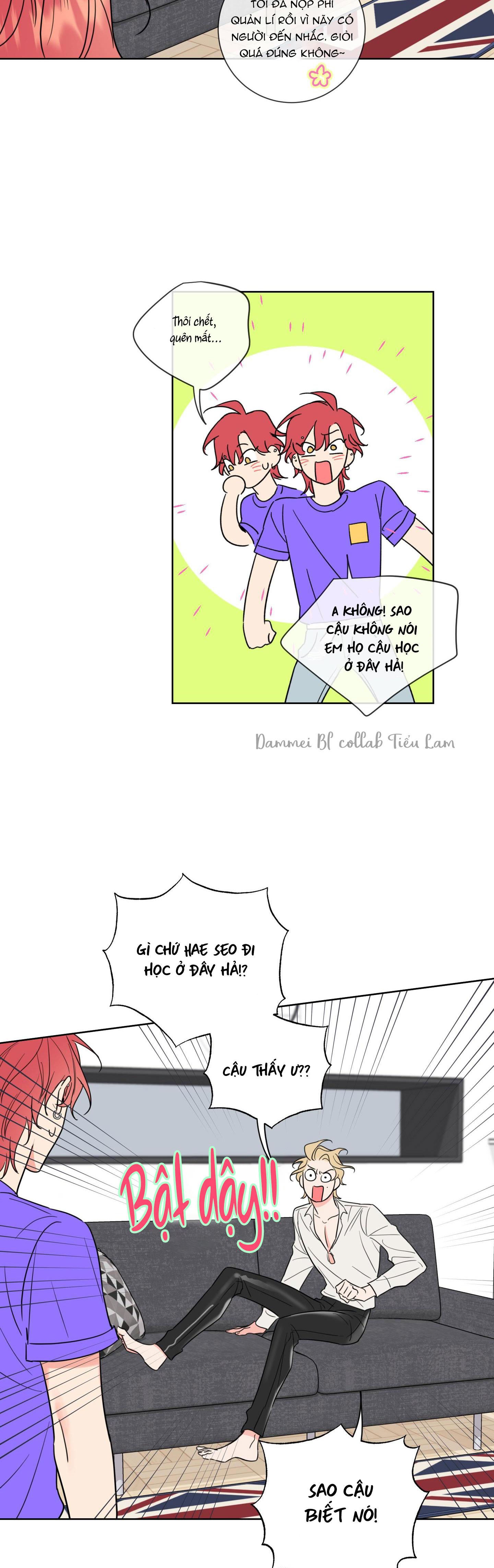 mật ong nhà làm chapter 2 32