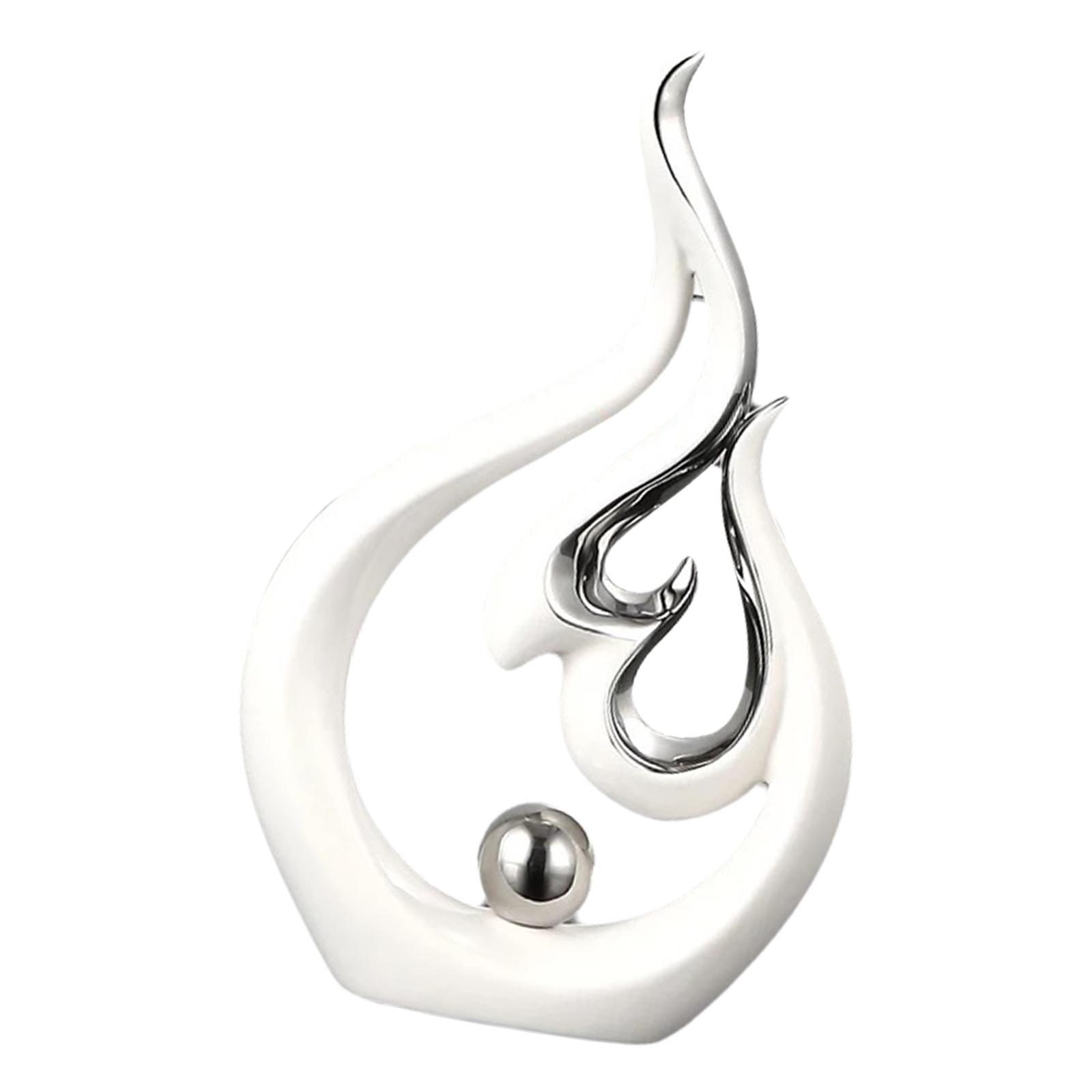 Creative Sculpture Figurine Office Statue Ornament