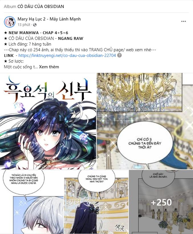 cô dâu của obsidian chapter 3.1 1