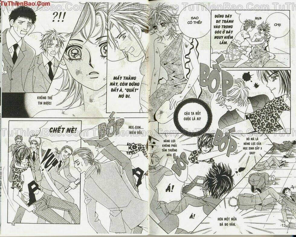 nữ đại ca chapter 14 6