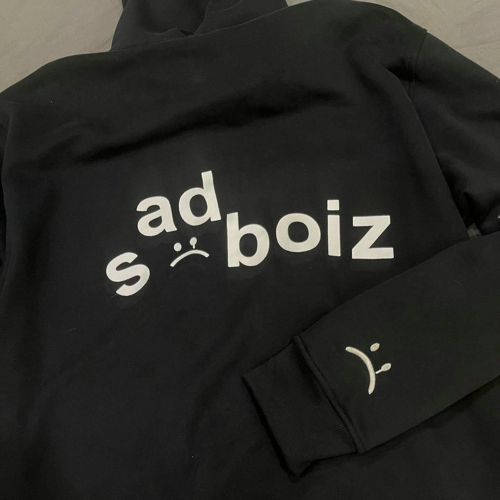 Áo Hoodie SADBOIZ Signature Khoác Nỉ , Tee Local Brand Sadboy Sad Cry Basic Unisex Nam Nữ Ulzzang, áo khoác Áo Sweater SADBOIZ Signature tay dài, áo khoác chống nắng nam nữ có nón