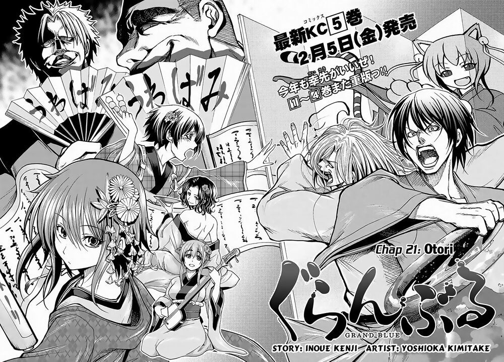 cô gái thích lặn - grand blue chapter 21 2