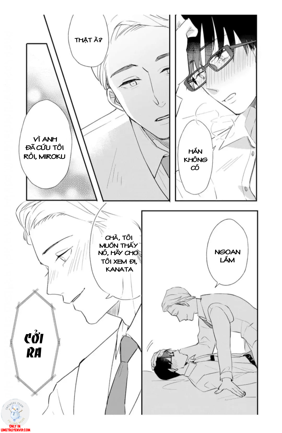 lệnh của dom chapter 4 13