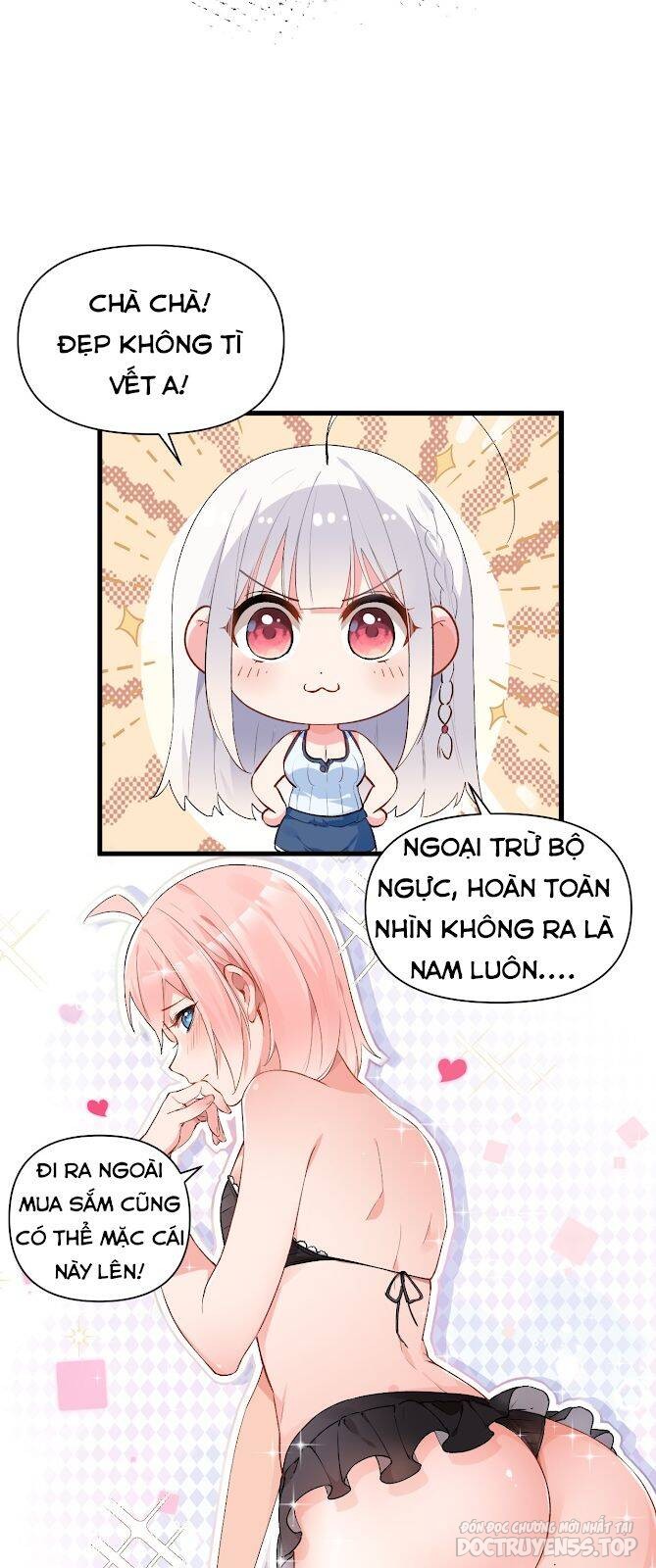 tôi chỉ muốn chơi game, đừng lôi vào yêu đương chapter 5 25