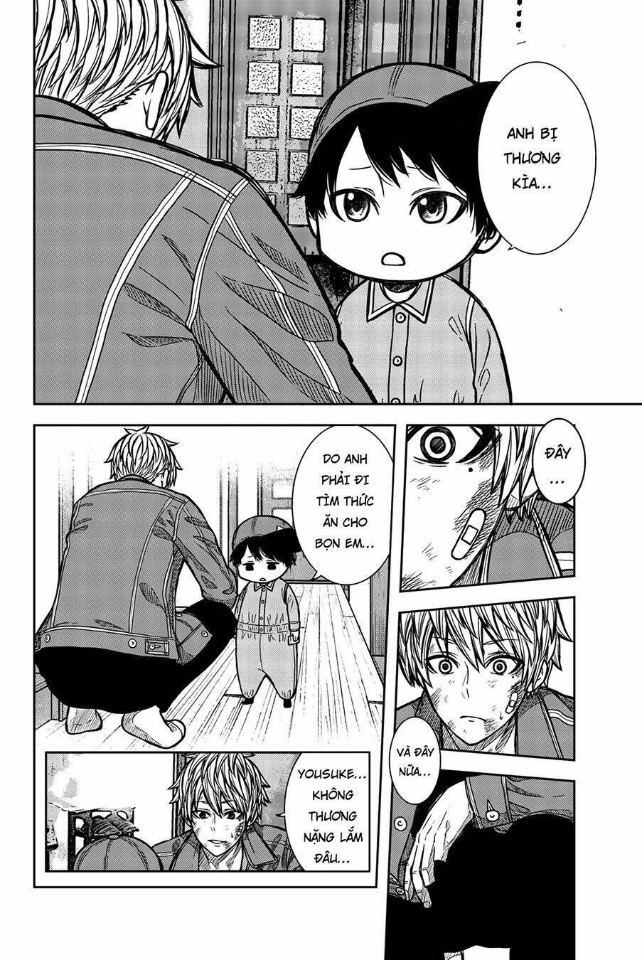 tiếng gáy sát thủ chapter 33 6