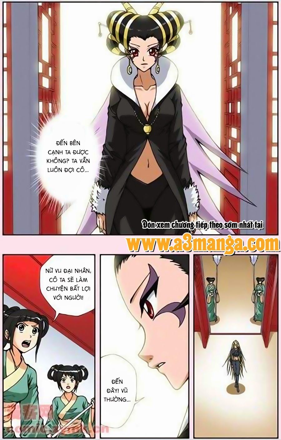 thâu tinh cửu nguyệt thiên chapter 127 12