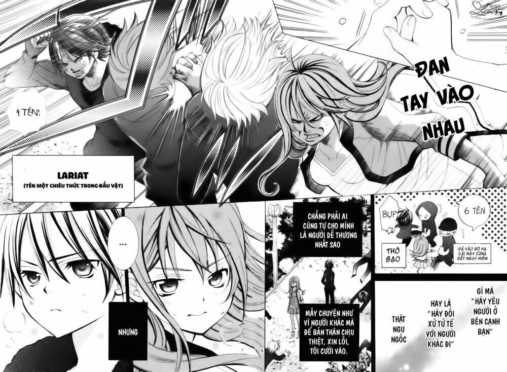 cuộc gặp gỡ diệu kỳ chapter 40 7