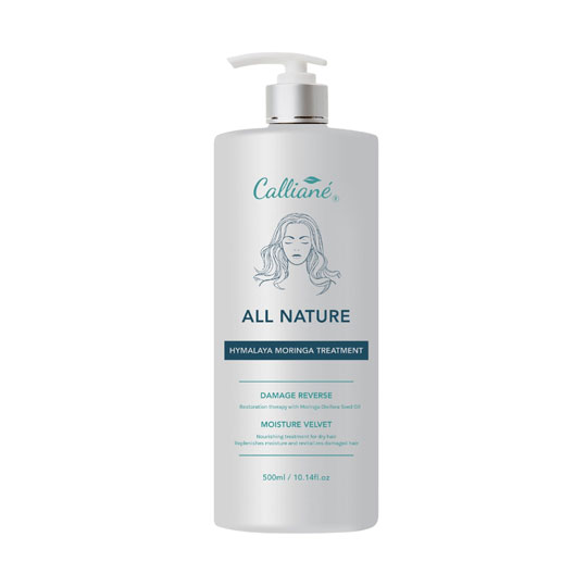 Dầu Phục Hồi Tóc Chùm Ngây Collagen, Keratin Calliané Hymalaya