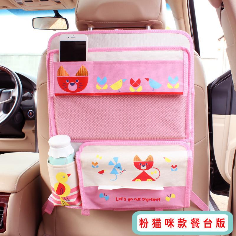 Phong cách mới nhất túi đựng đồ tựa lưng ghế ô tô túi đựng đồ ngồi ô tô trẻ em túi treo lưng ô tô túi đựng đồ tựa lưng ô tô hộp chống đá