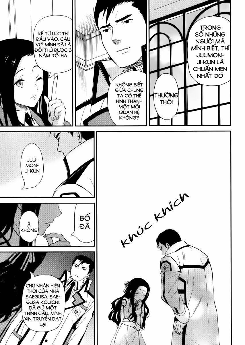 trường học pháp thuật – raihousha hen chapter 4 12