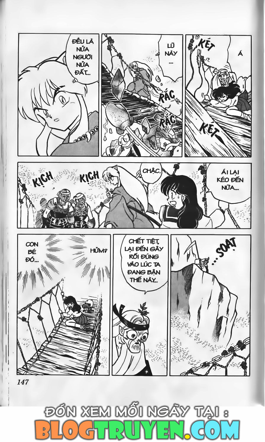 khuyển dạ xoa bản đẹp chapter 5.8 14