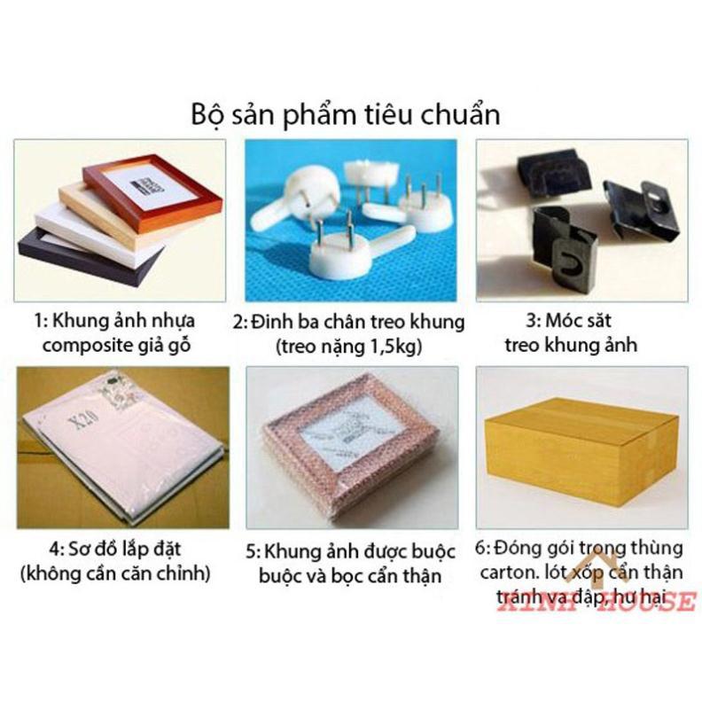 Khung Ảnh Treo Tường 15x21 cm, Khung Ảnh A5