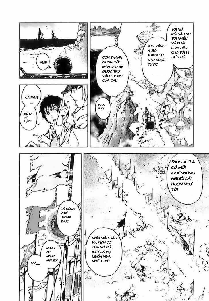 kiba no tabishounin - the arms peddler chapter 2 4