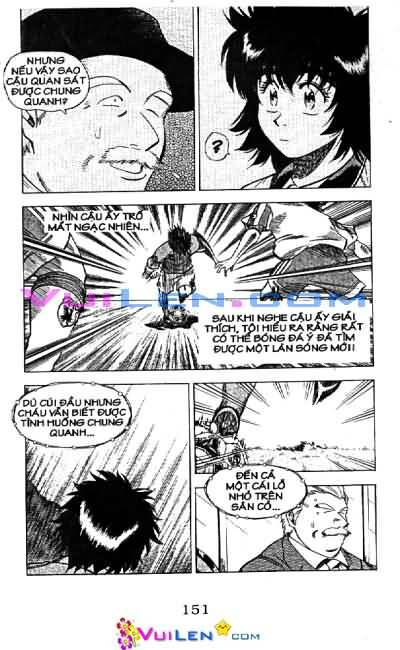 vũ điệu trên sân cỏ - fantasista chapter 11 154