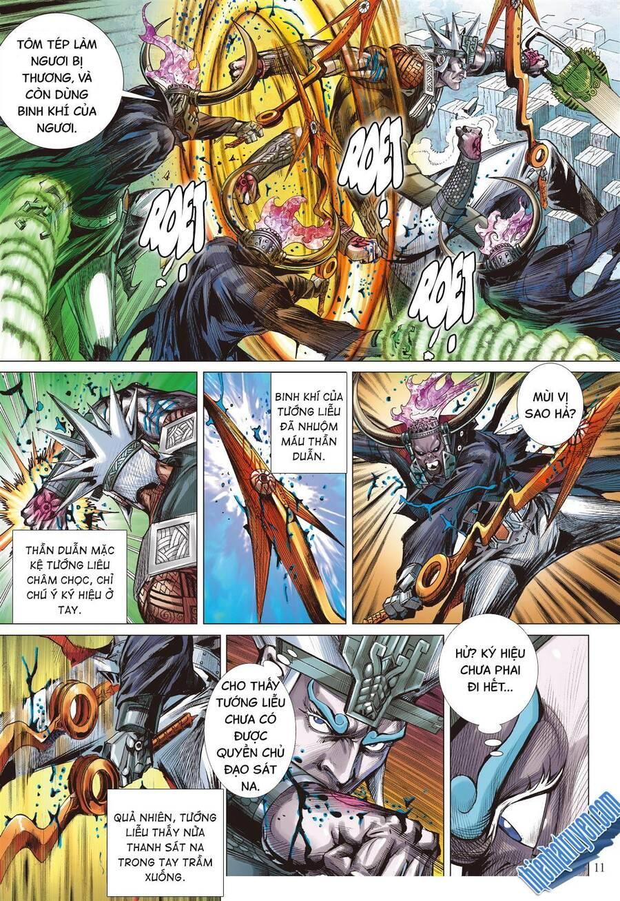 sơn hải kinh truyện chapter 305 11