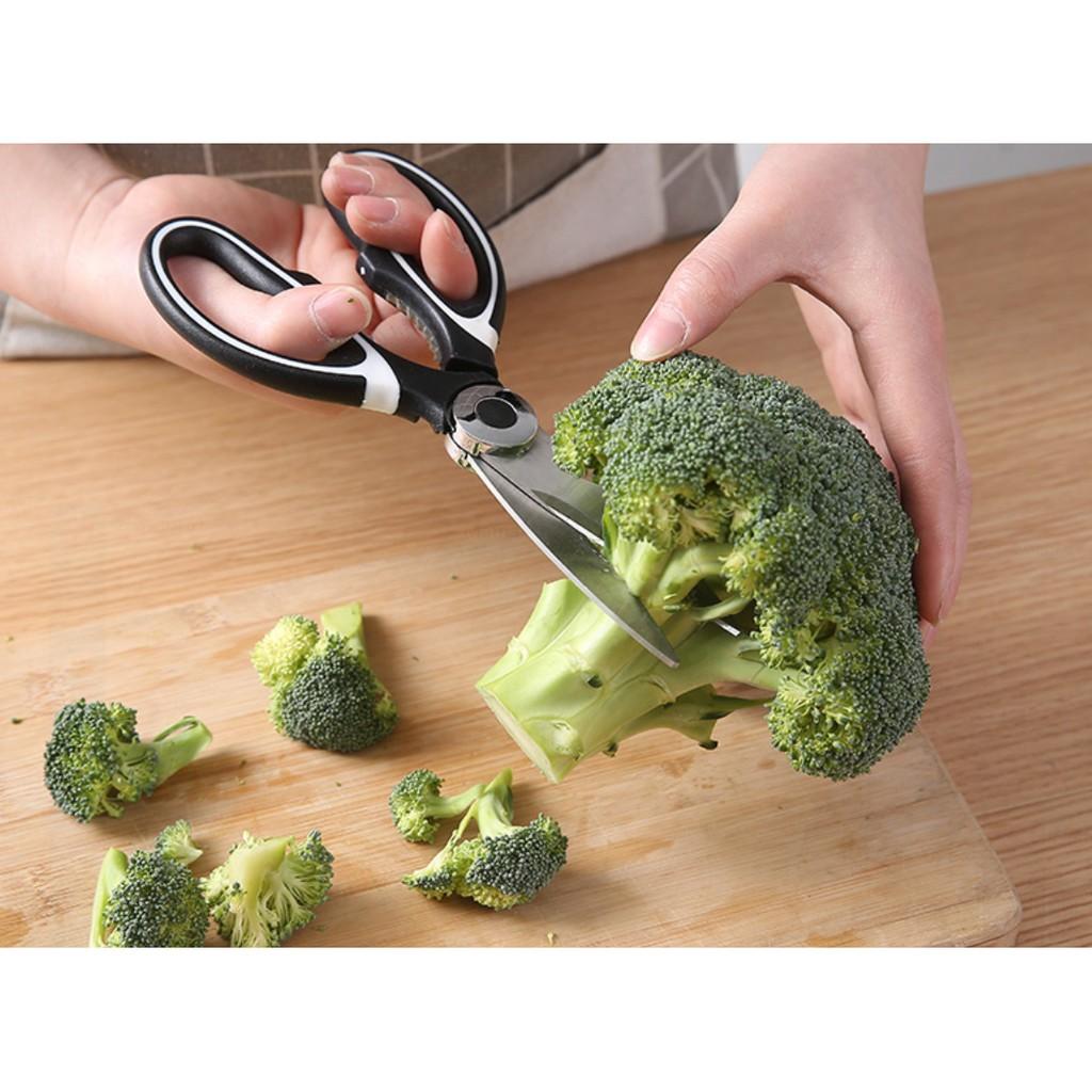 Kéo Cắt Gà Thép Không Gỉ 304