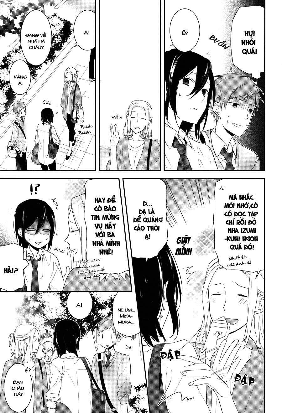 chuyện của hori và miyamura chapter 15 16
