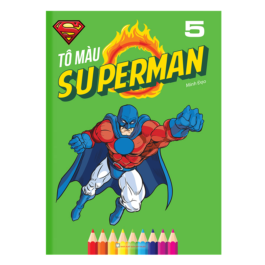 Tô Màu Superman Tập 5