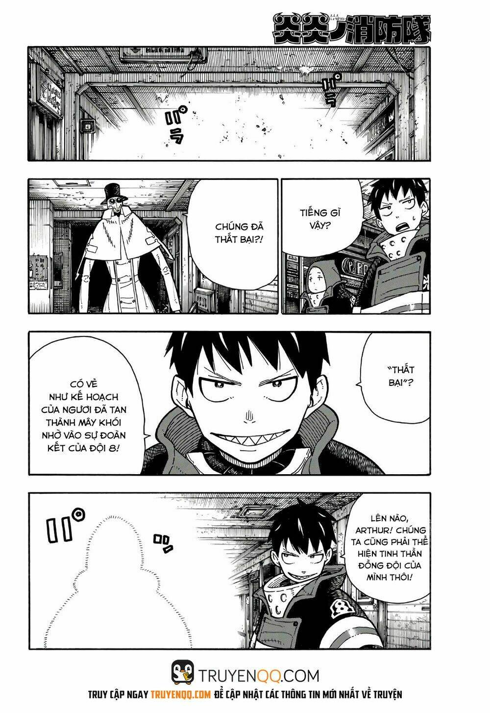 biệt đội lính cứu hỏa chapter 165 19