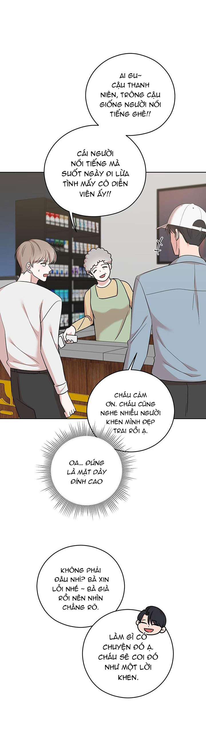 sự tình khó tránh chapter 6 34