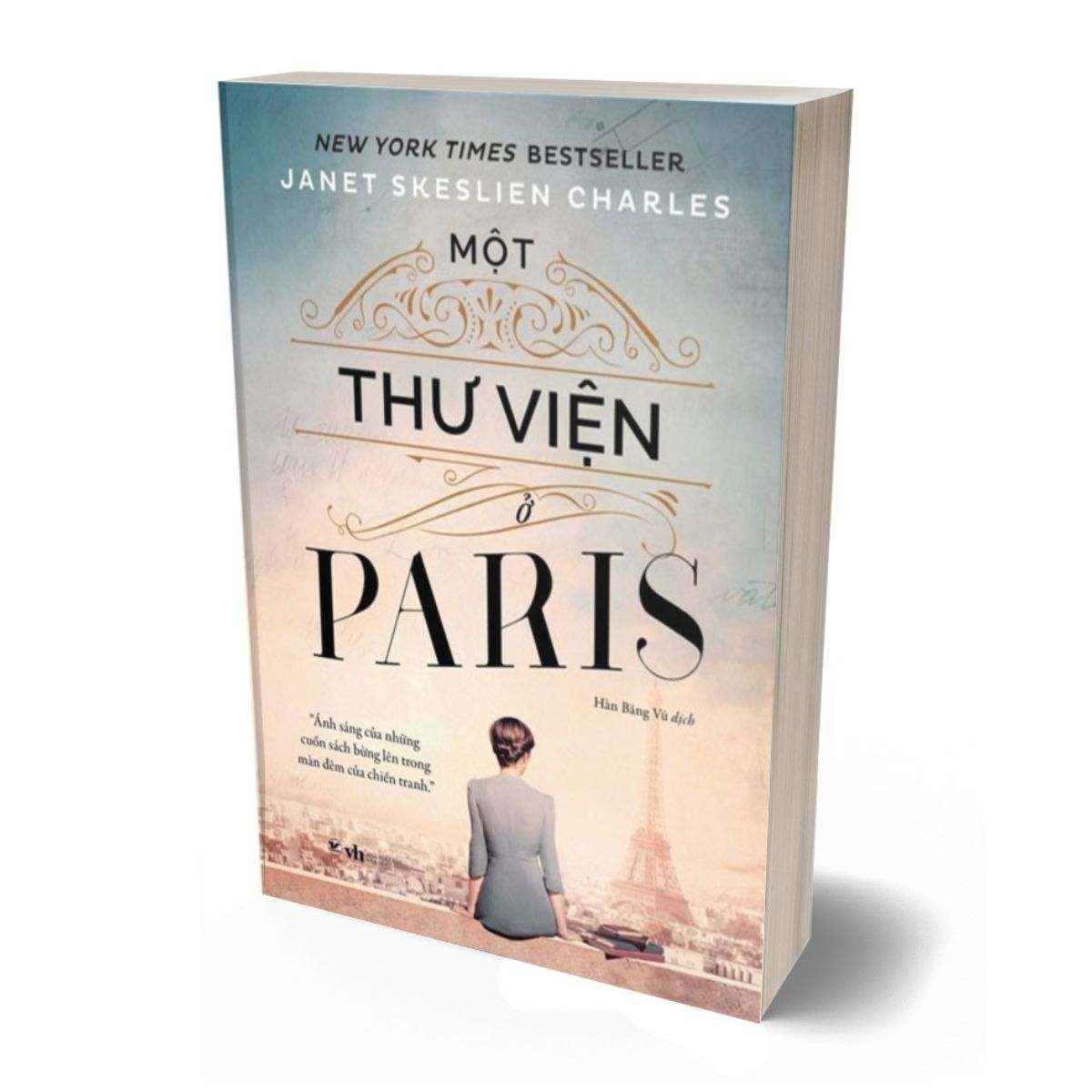 Một Thư Viện Ở Paris - Janet Skeslien Charles