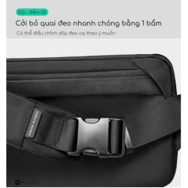 Túi đeo chéo Mark Ryden AUTUNNO chống nước chống bám bẩn