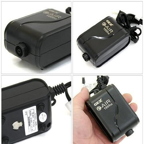 Máy sủi oxy 1 vòi Gex e-air 1000SB Nhật Bản
