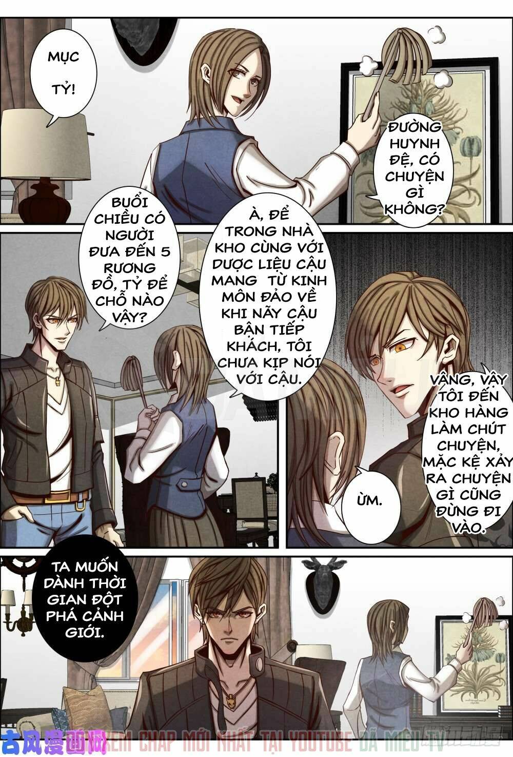 tiên giới quy lai chapter 48 13