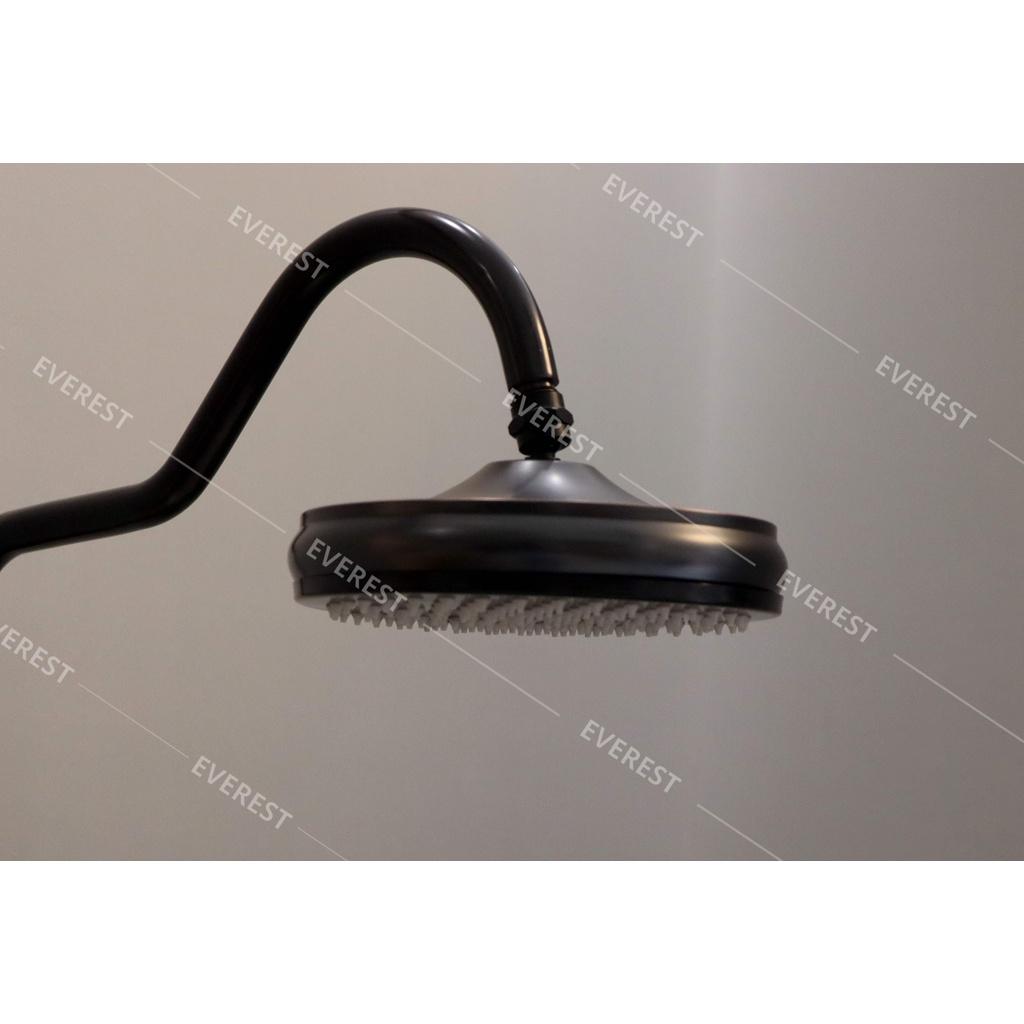 Sen Cây Đồng Phủ Niken Đen EVEREST EV-VĐ76
