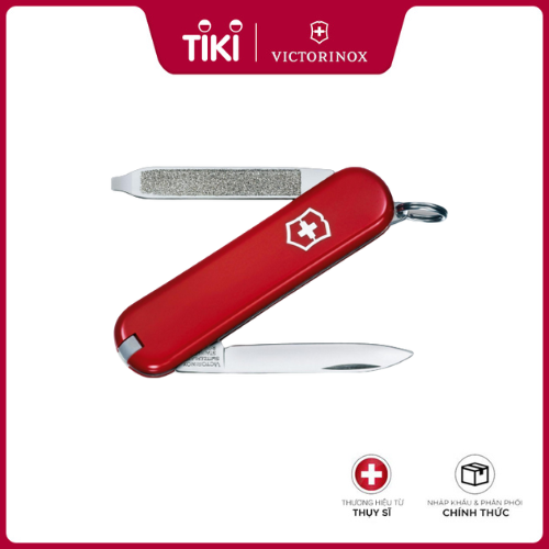 Dao đa năng VICTORINOX Escort 0.6123 (58 mm) - Hãng phân phối chính thức