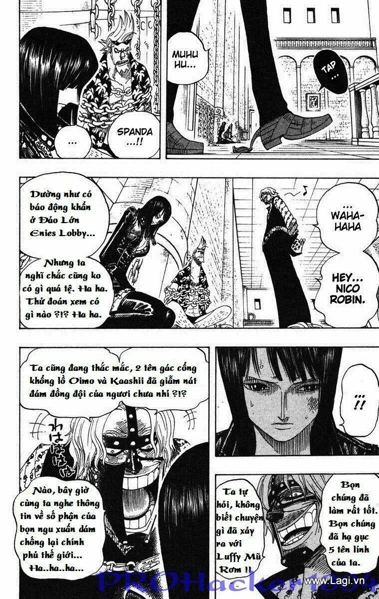 đảo hải tặc - one piece chapter 386 4