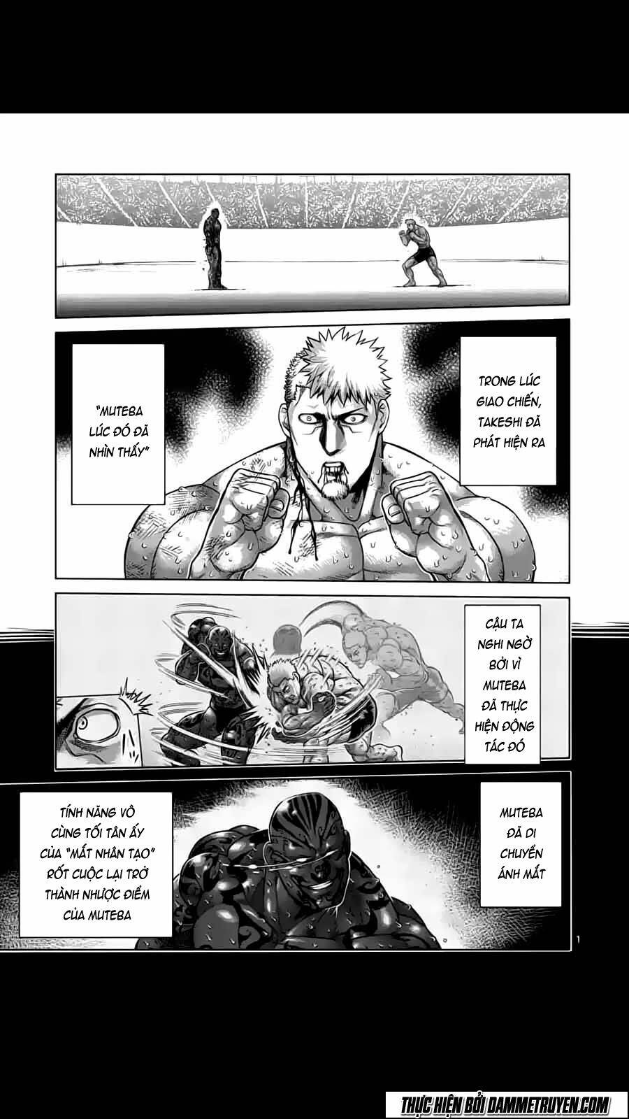 tokita ouma - đấu sĩ atula chapter 195 2