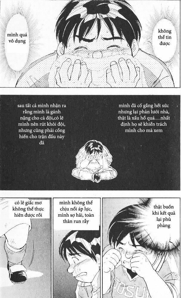 whistle - cơn lốc sân cỏ chapter 57 5