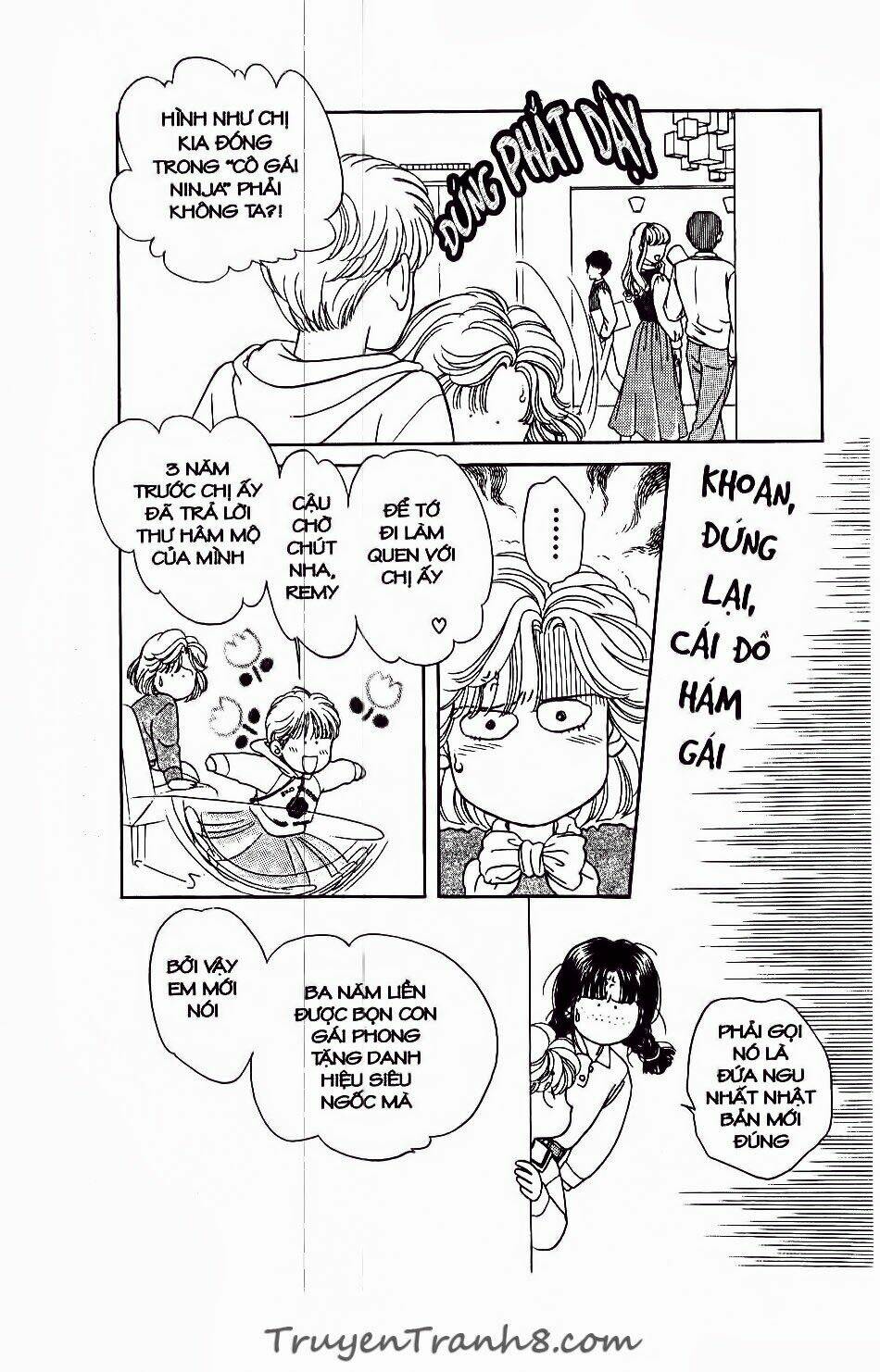 hajime là số một chapter 15 40