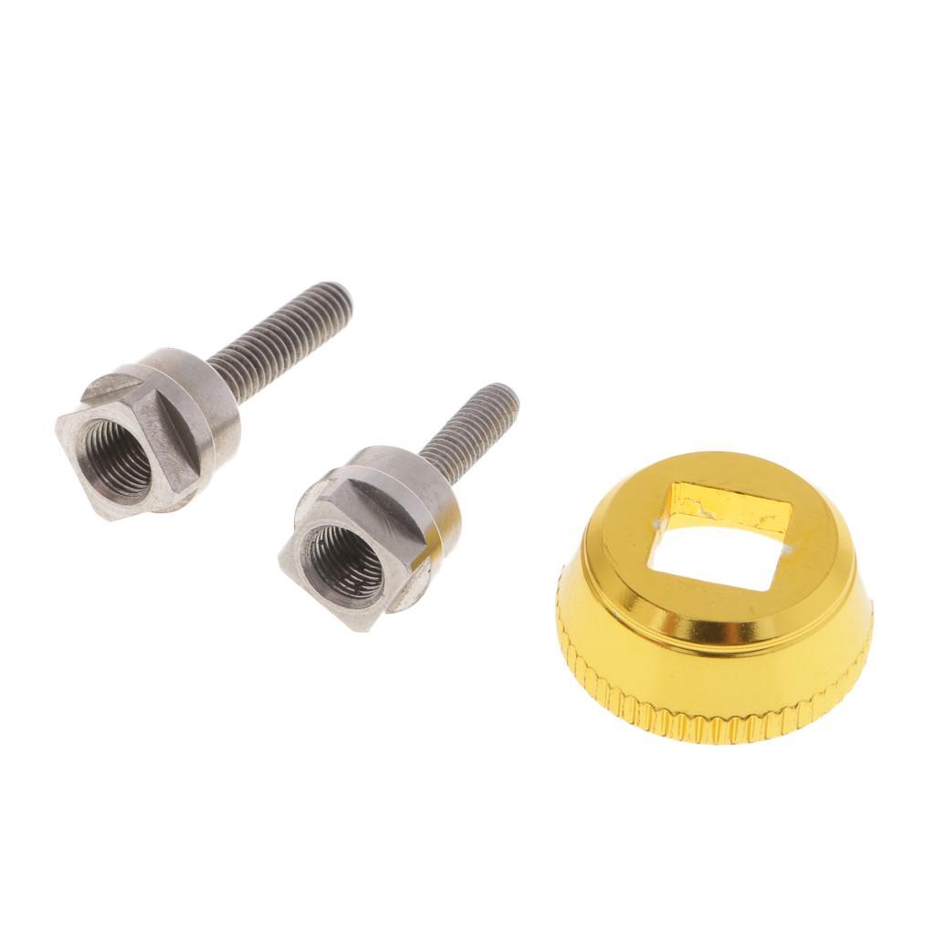 2pcs Spinning Reel Stand Replacement- Balancer - Body Keeper, Aluminum Alloy, Outdoor Fishing Equipment Accessories