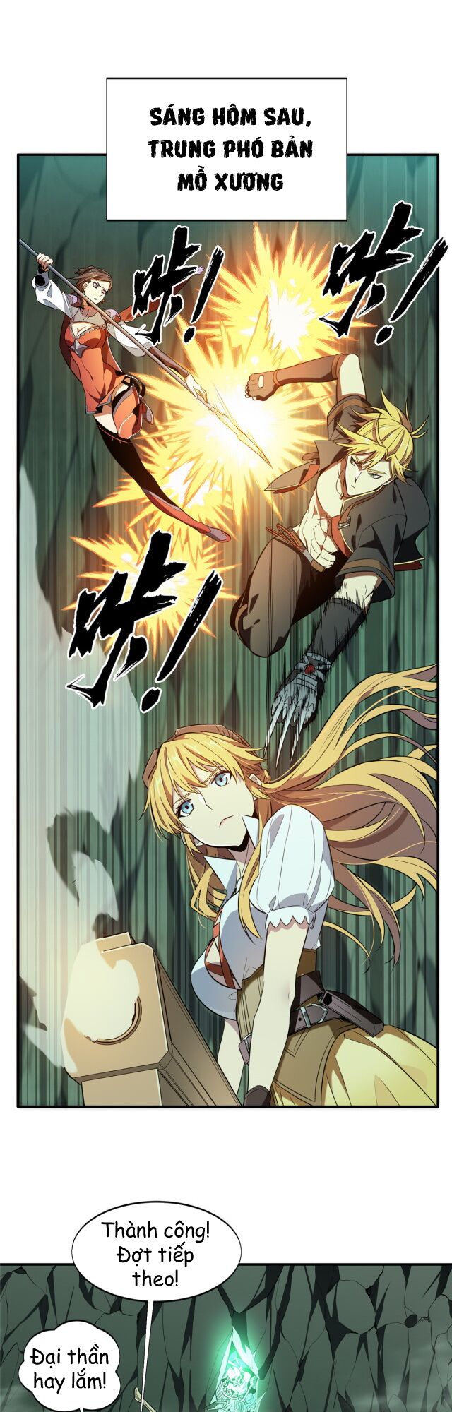 toàn chức cao thủ 2 chapter 52 12