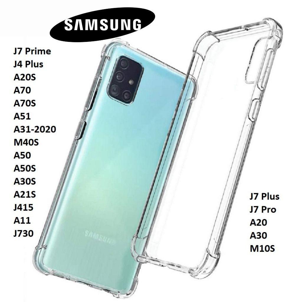 Ốp Lưng Dành Cho Samsung Silicon Siêu Chống Sốc J4Plus/J7Prime/J730/A10/A20/A30/A50/A10S/A20S/A30S/A50S/A70/A750/A31/A51