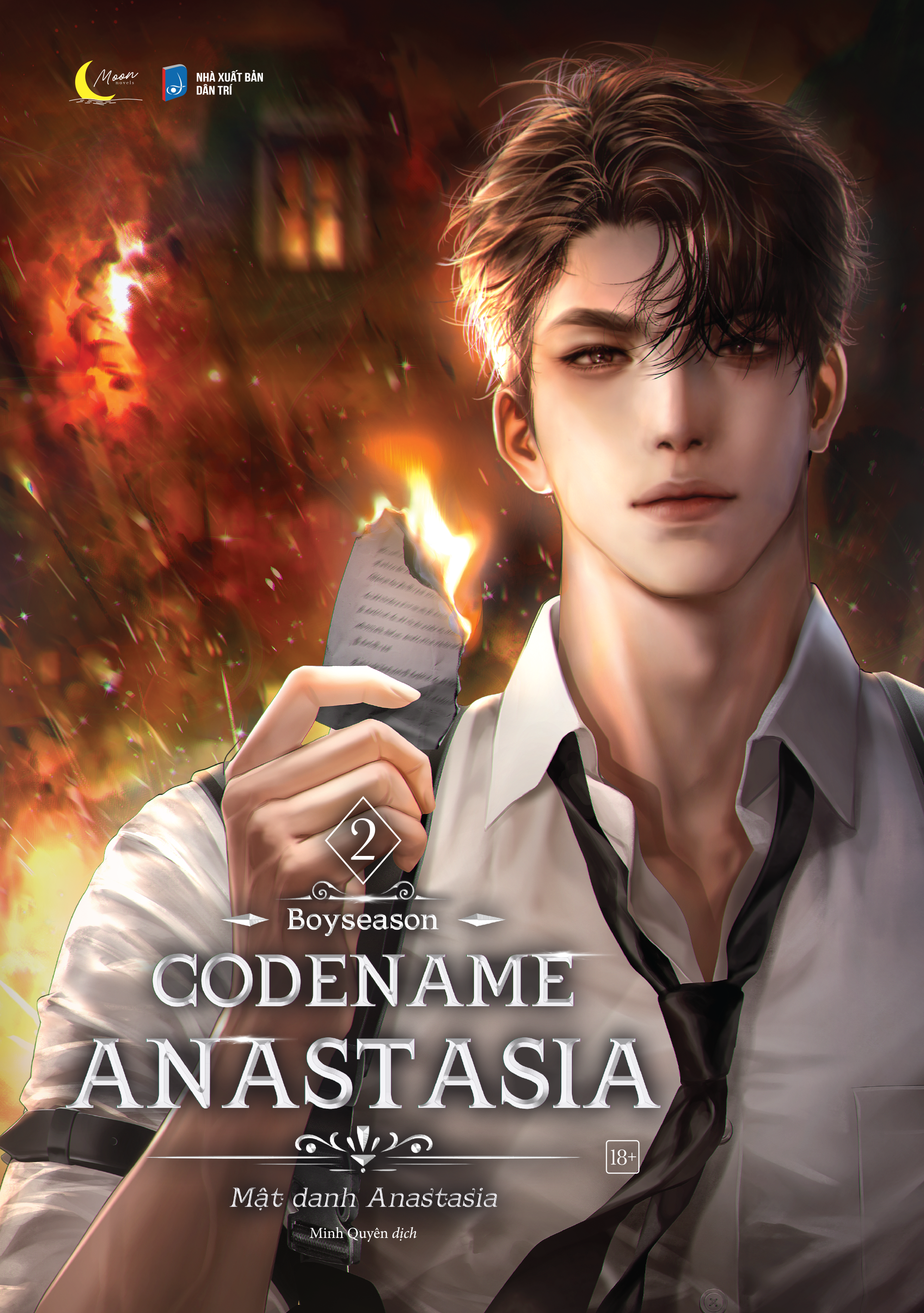 Sách - Codename Anastasia - Mật Danh Anastasia - Tập 2 - Tặng Kèm 2 Bookmark